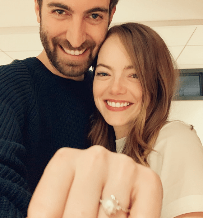 emma stone y dave mccary