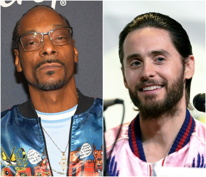 Snoop Dogg y Jared Leto