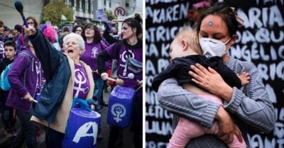 15 Fotos bonitas del Día de la Mujer que no vas a ver en los periódicos