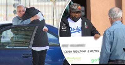 Joven recauda fondos para exmaestro desempleado que vivía en su auto