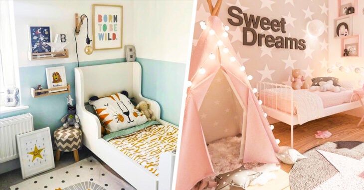 16 Fantásticas Ideas Para Decorar Un Dormitorio Infantil de Niña