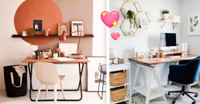 17 Ideas de diseños fáciles y ligeros para tu oficina desde casa