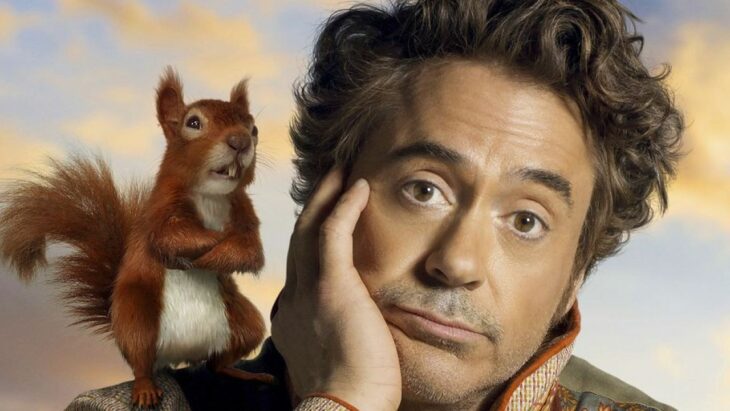 Robert Downey Jr en la película Las Aventuras del doctor dolittle 