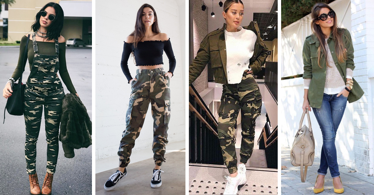 15 Maneras en las puedes usar un 'outfit' militar