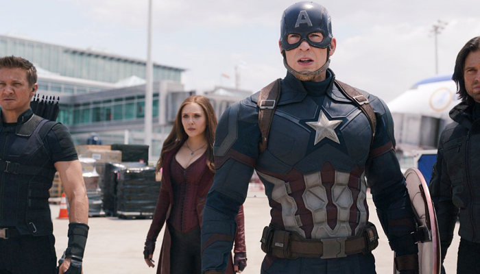 escena de la película Capitán América: Guerra civil