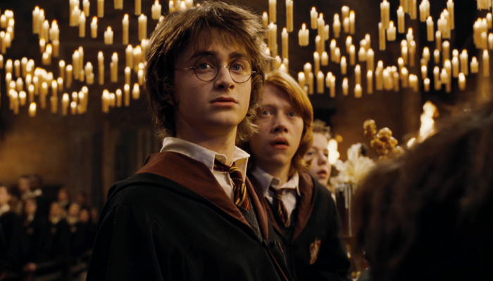 escena de la película Harry Potter y el cáliz de fuego