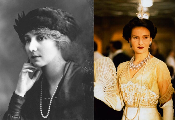 Noël Leslie vs la actriz que la interpretó en Titanic 