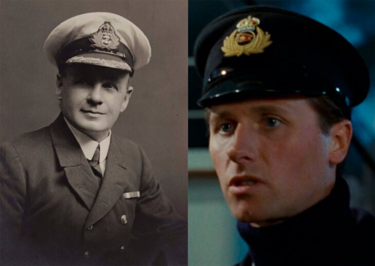 El segundo oficial Charles Lightoller vs el actor que lo interpretó en Titanic 