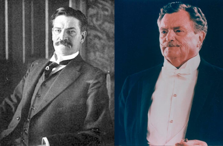 Coronel Gracie vs el actor que lo interpretó en Titanic 
