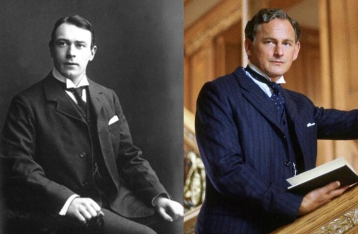 Thomas Andrews vs el actor que lo interpretó en Titanic 