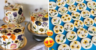 Crea hermosos postres con flores naturales y conquista Instagram
