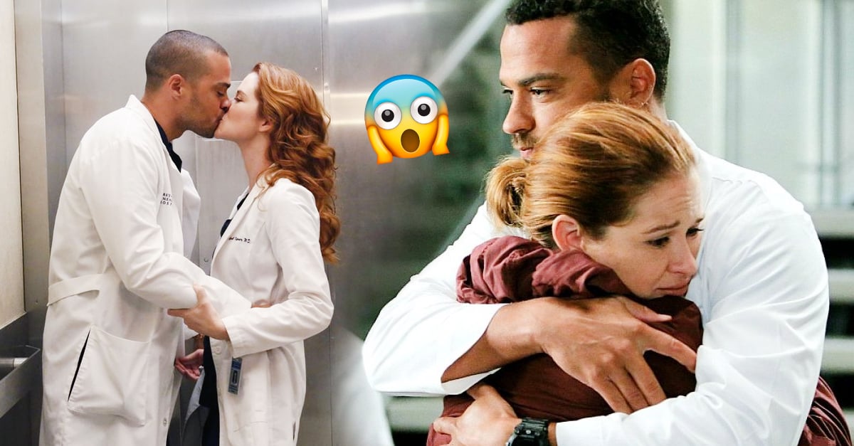 April y Jackson otra vez juntos en ‘Grey’s Anatomy’