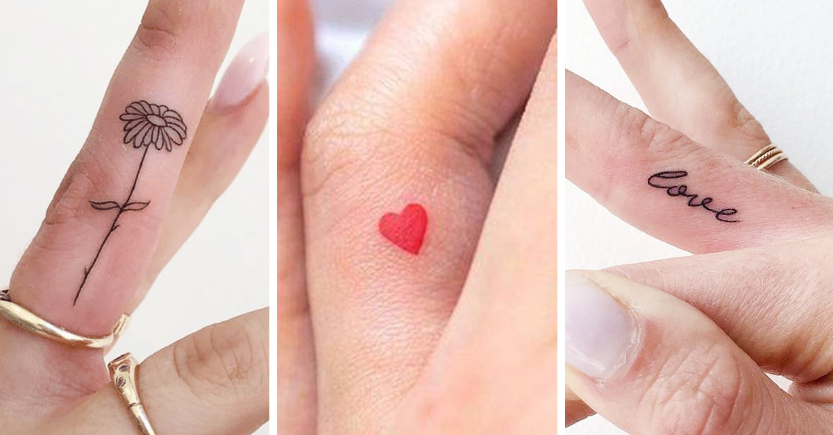 15 ideas para hacerte un tatuaje en los dedos de las manos 15 ideas para hacerte un tatuaje en los dedos de las manos