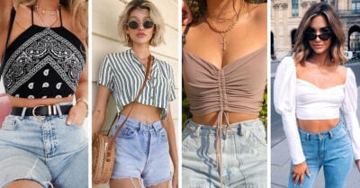 22 Tops lindos y frescos para presumir en primavera