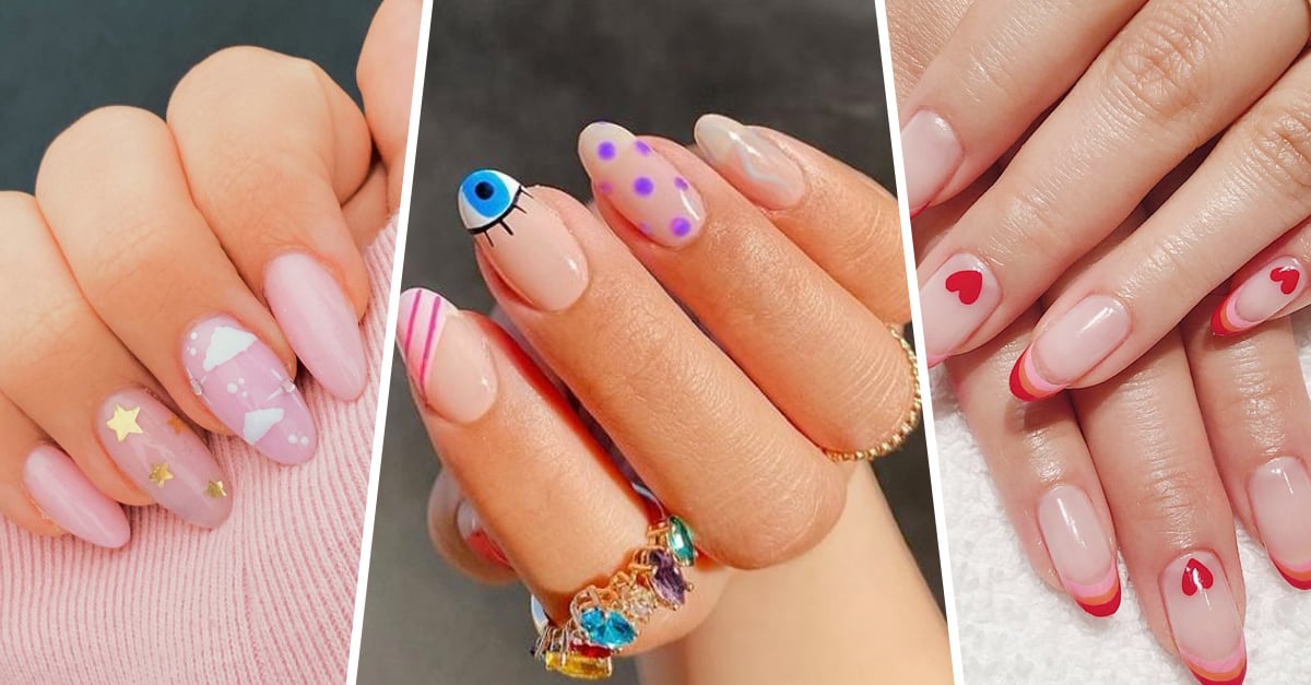 Pin by May Battlescars on fashion  Subtle nails Gel nails Elegant nails