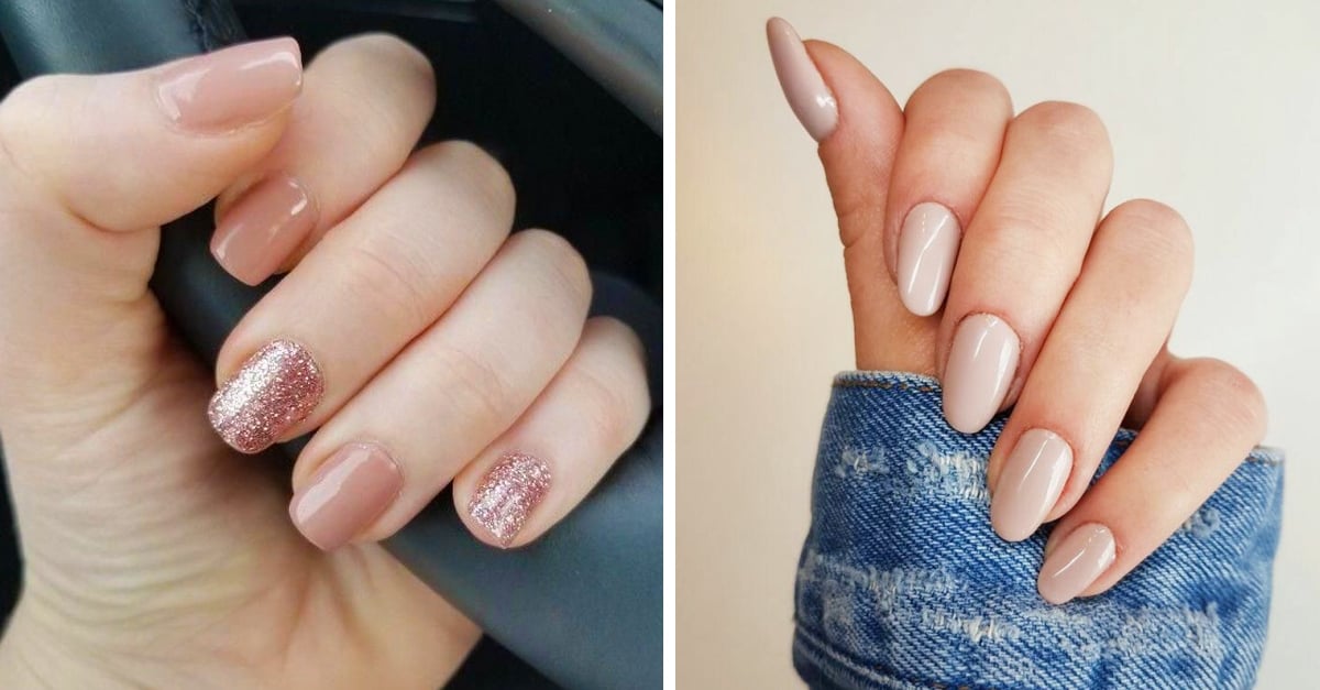 14 Ideas paras hacer del ‘nude’ tu color favorito de uñas
