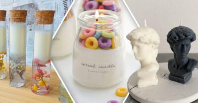 15 Velas aesthetic para darle un toque lindo a tu habitación
