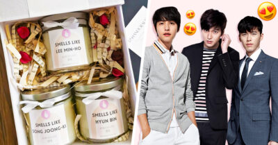 Estas velas inspiradas en idols y actores coreanos son todo lo que habías soñado