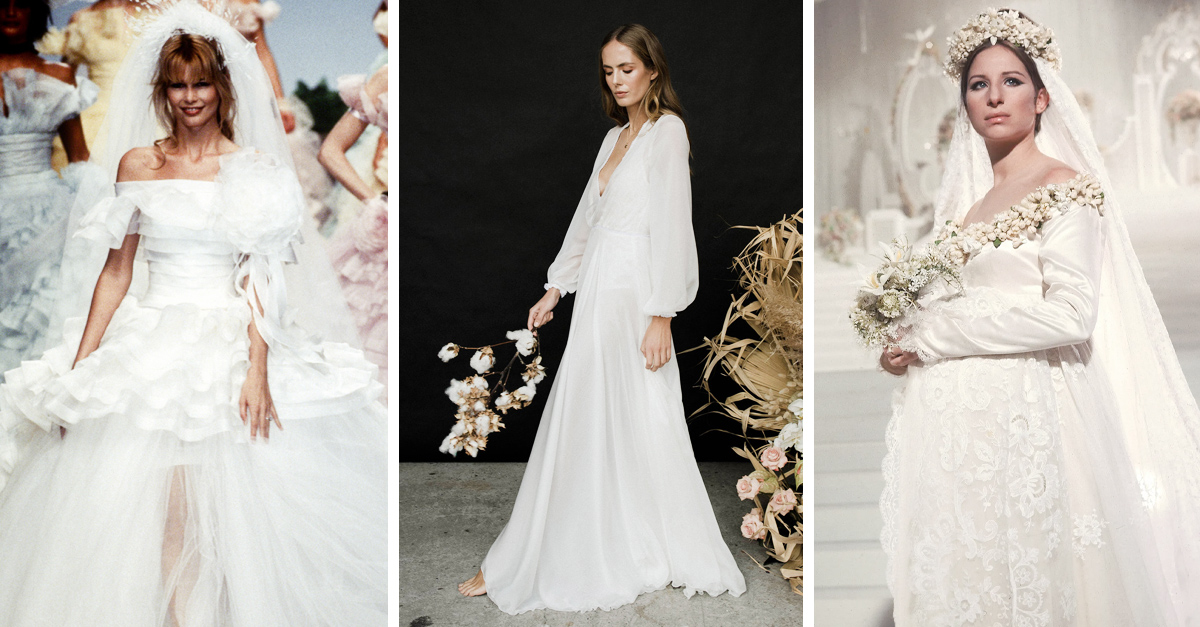 Vestidos de novia en estilos clásicos para inspirarte Vestidos de novia en estilos clásicos para inspirarte