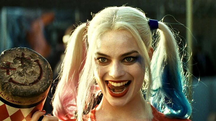 Harley Queen en la película el escuadrón suicida 