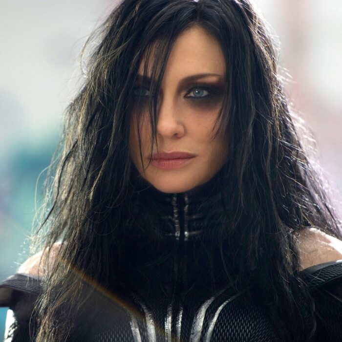 Hela de Thor Ragnarok 