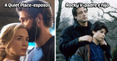 10 Familiares en cine y televisión que no sabías que son familia en la vida real