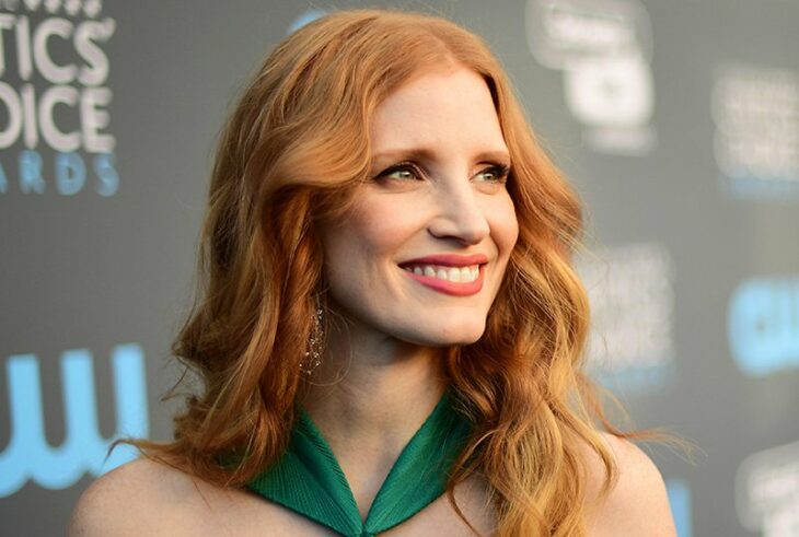 Jessica Chastain; 13 Celebridades que alcanzaron la fama después de los 30 años 