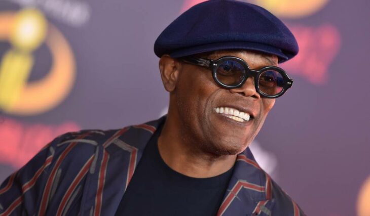 Samuel L. Jackson en la premier de los Inceíbles; 13 Celebridades que alcanzaron la fama después de los 30 años 