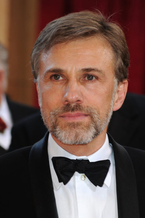 Christoph Waltz en una alfombra roja; 13 Celebridades que alcanzaron la fama después de los 30 años 