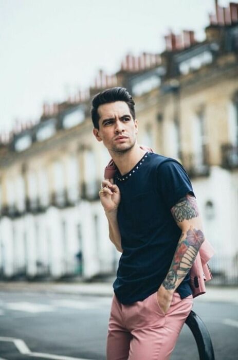 Brendon Urie; 13 Famosos que se declararon abiertamente pansexuales