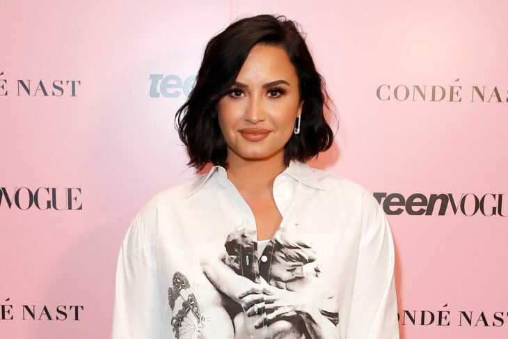 Demi Lovato; 13 Famosos que se declararon abiertamente pansexuales