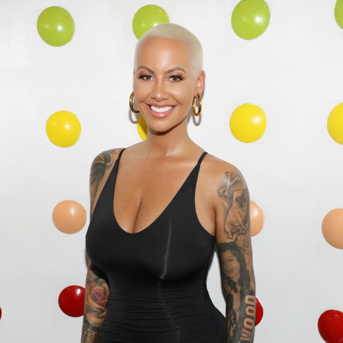 Amber Rose; 13 Famosos que se declararon abiertamente pansexuales