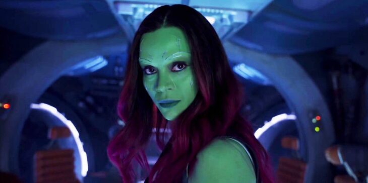 Gamora, Guardianes de la Galaxia