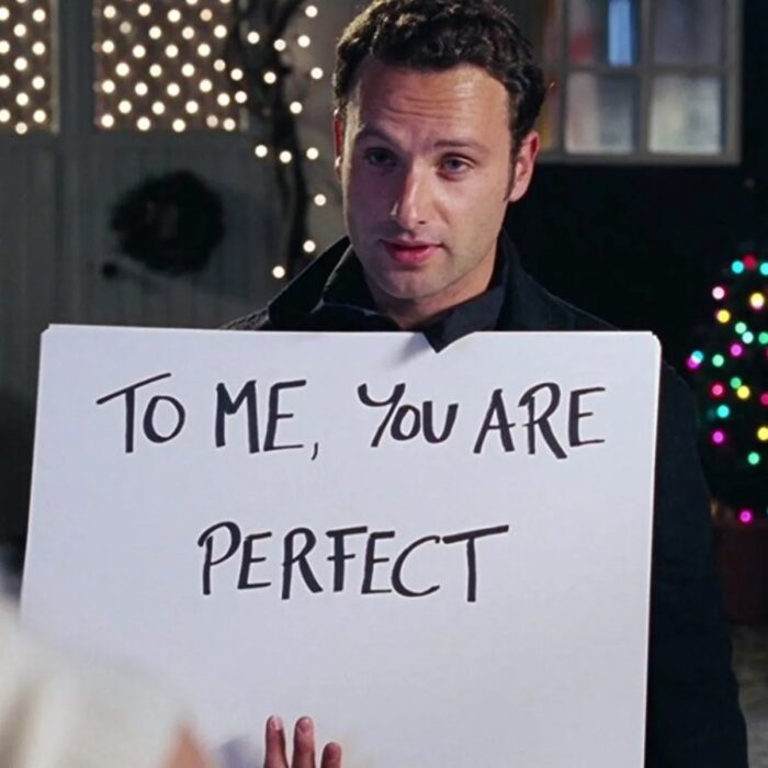 Andrew Lincoln para la película: Love Actually; 15 Celebridades que se dicen arrepentidas de los papeles que han tomado