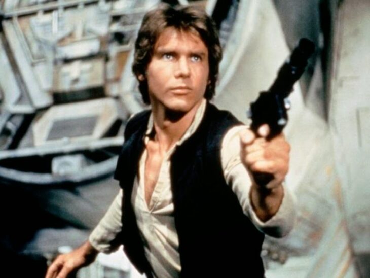 Harrison Ford  para la película: Star Wars; 15 Celebridades que se dicen arrepentidas de los papeles que han tomado