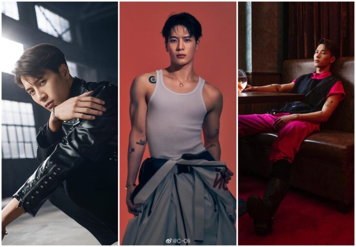 Jackson Wang; 15 Galanes asiáticos por los que sí cambiarías a tu novio