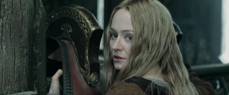 Eowyn El señor de los anillos