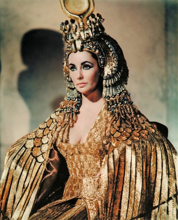 cleopatra vestido elizabeth taylor