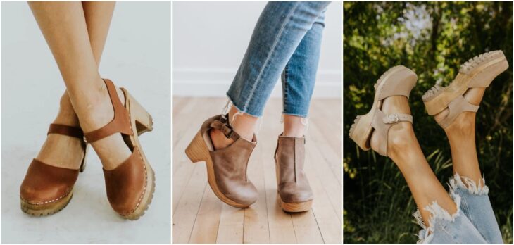 Zapatos tipos clogs; 8 Tipos de zapatos para las que no gustan de usar sandalias