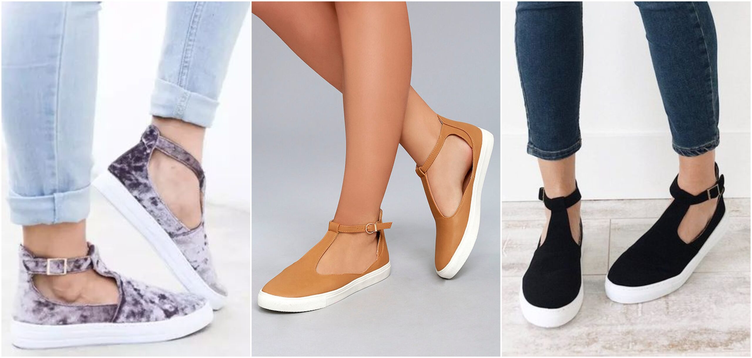 8 Tipos de zapatos para las que no les gusta usar sandalias
