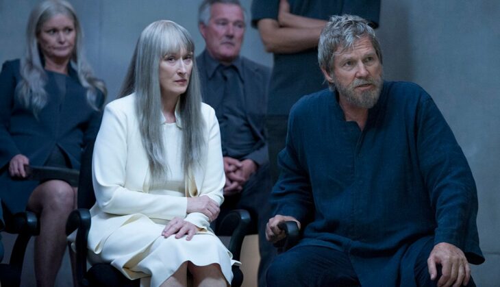 Meryl Streep en la película The Giver