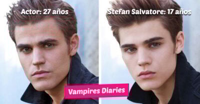 15 Actores si tuvieran la edad exacta de sus personajes