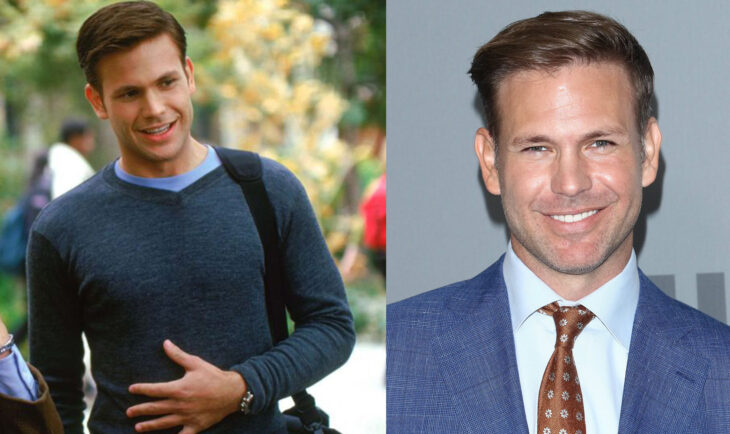 Antes y después de Matthew Davis en la película legalmente rubia 