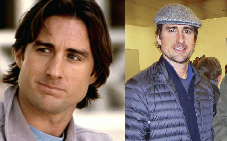 Antes y después de Luke Wilson en la película legalmente rubia 