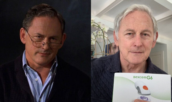 Antes y después de Victor Garber en la película legalmente rubia 