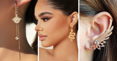 15 Estilos de aretes que necesitas tener para adornar tus orejitas