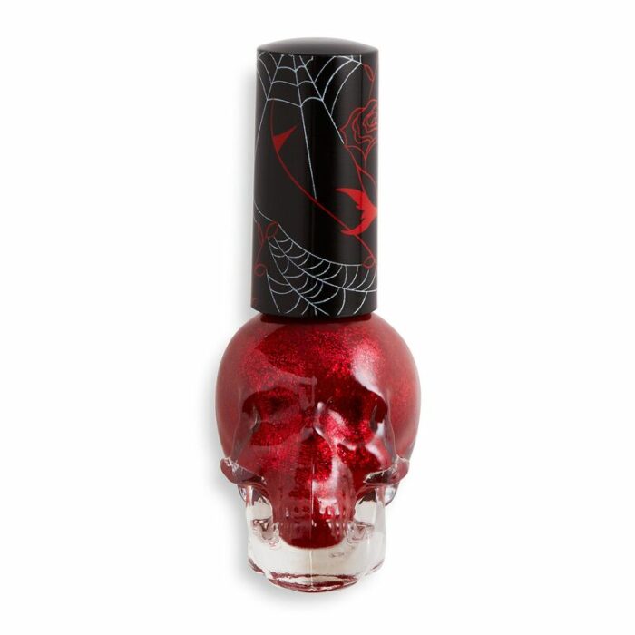 Esmalte en forma de calavera