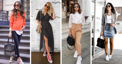 16 Maneras diferentes de usar tenis con cualquier outfit