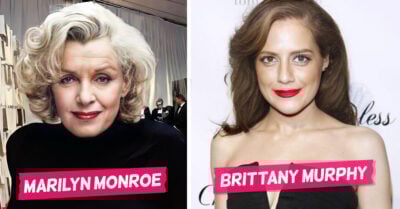 Así se verían estas 15 celebridades si aún vivieran