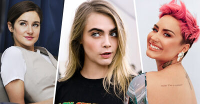 13 Famosos que se declararon abiertamente pansexuales